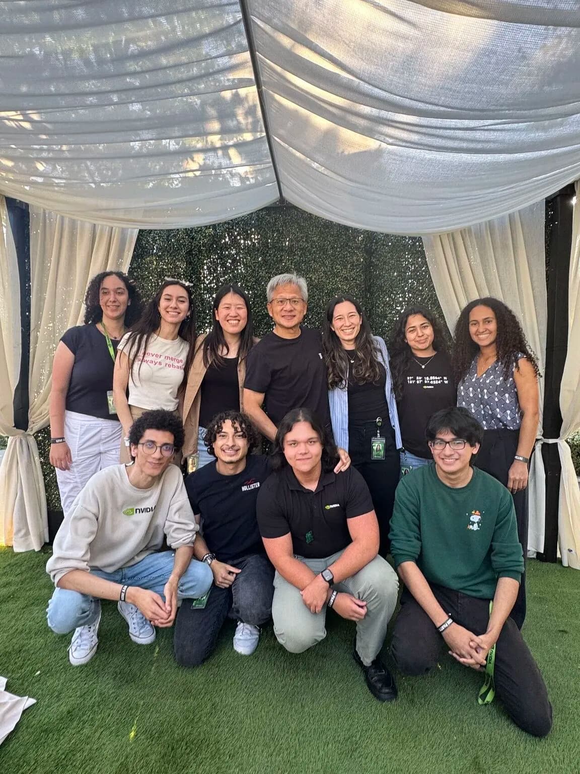 NVIDIA — Software Engineer Intern